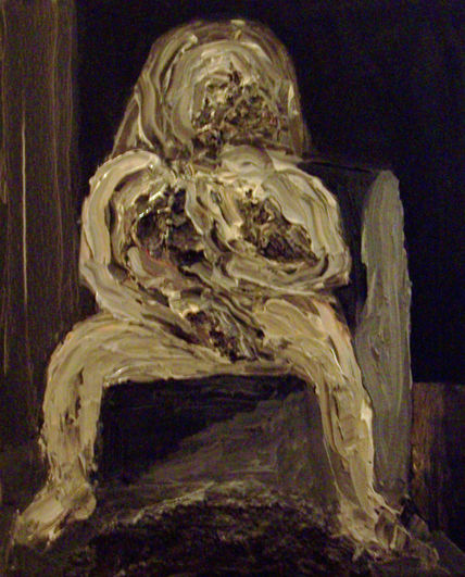Mujer sentada