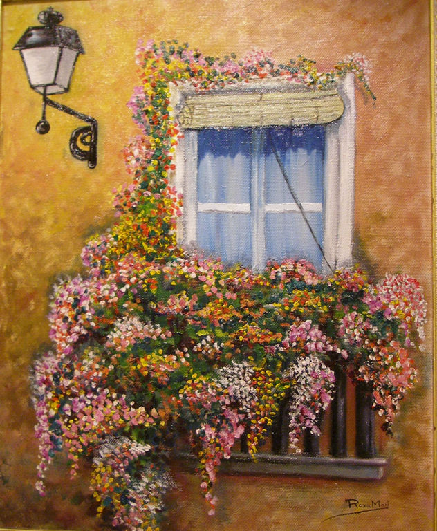 BALCÓN ANDALUZ ROSAMARI