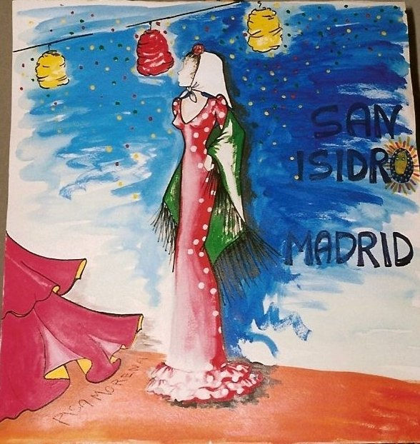 CARTEL PARA SAN ISIDRO ROSAMARI