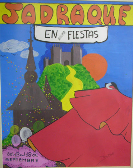 Cartel fiestas de...