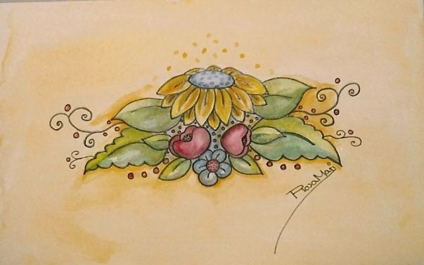 COMPOSICIÓN FLORAL