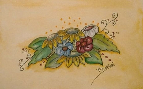 Composición floral