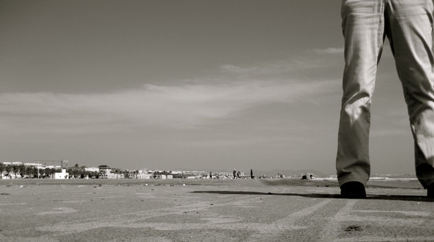 Playa Nature Black and White (Digital)