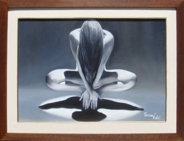 Sombras Oil Canvas Nude Paintings