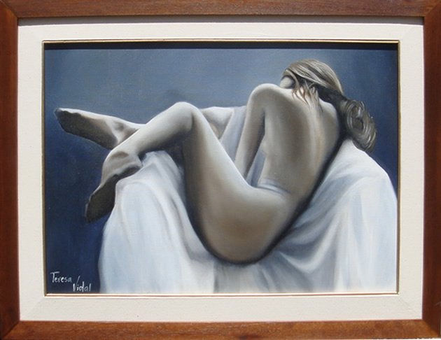 Sueños Oil Canvas Nude Paintings