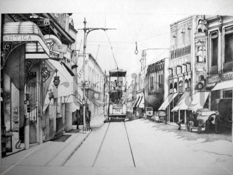 Calle de Santiago...