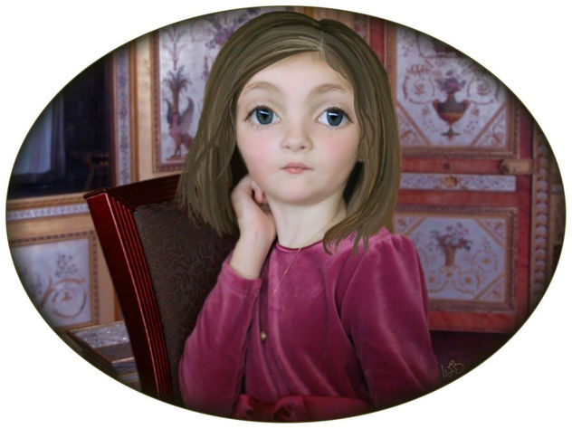 Petite Marie Antoniette