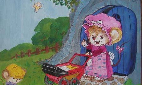 cuadros  infantiles