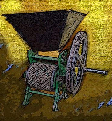 Descerezadora de café 