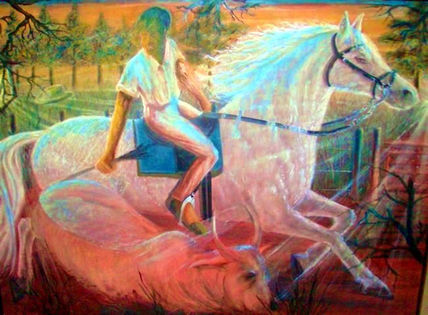 Yegüita Paz en Llano