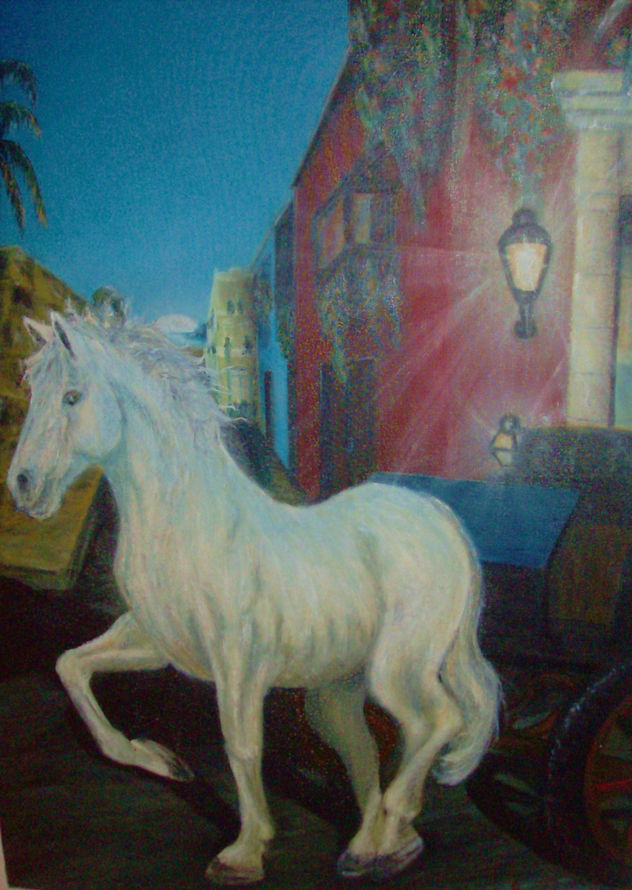 Yegüita Paz en Cartagena