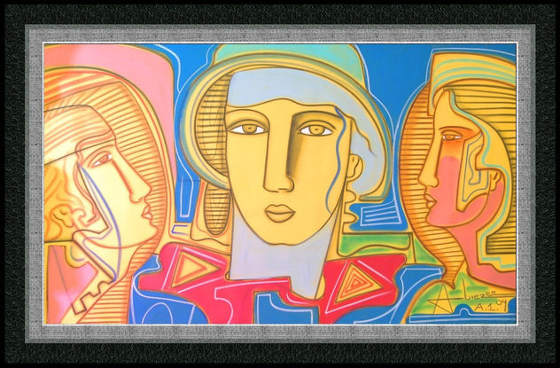 De la Serie Silencio Belleza y Abstracción