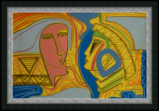 De la Serie Silencio Belleza y Abstracción