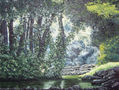 la ondina del charco verde