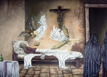 La muerte del poeta...