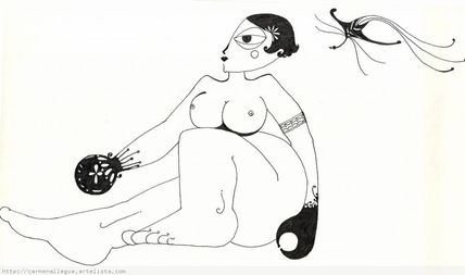 Mujer fuerte