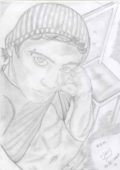 Retrato-Ed. Pencil