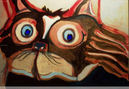 Gato simpático