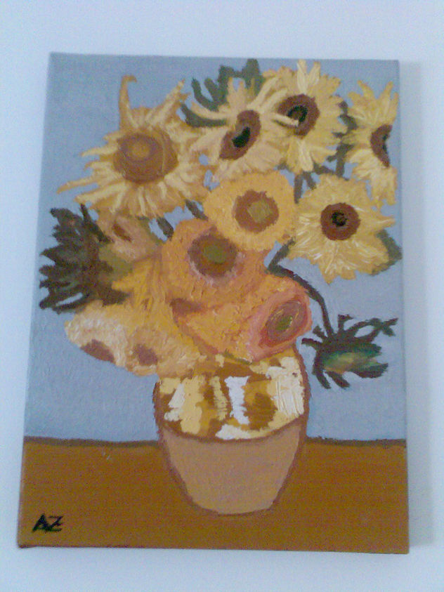 Los Girasoles de Van Gogh
