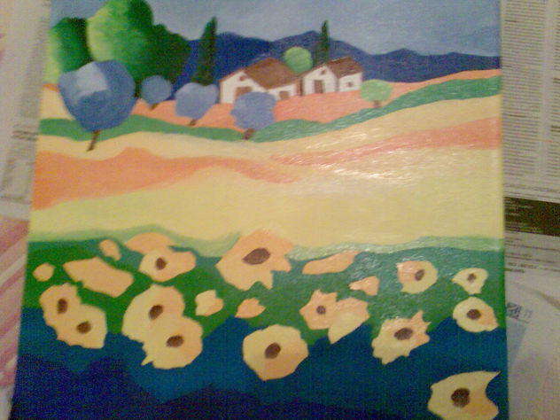 CAMPO DE GIRASOLES