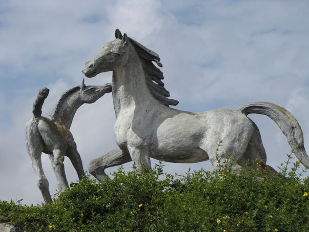 Detalle del Monumento al potrillo Otros Figurativa