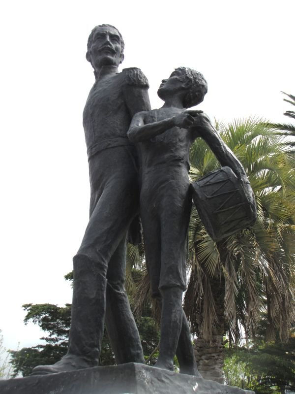 Monumento al Coronel Vidal y el Tamborcillo de Tacuarí