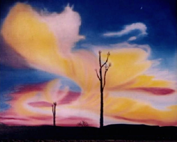 Atardecer Oil Canvas