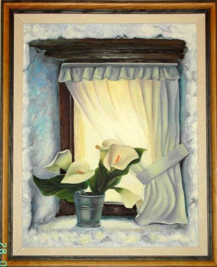 Ventana Oil Canvas Others