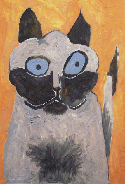 Gato siamés