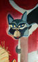 Gato malísimo, muy ladino (Detalle)