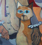 Gato autoridad (Detalle)