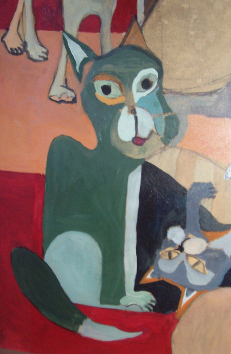 Gato familiar...