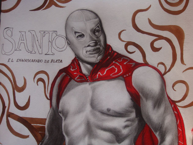 EL ENMASCARADO DE PLATA, SANTO