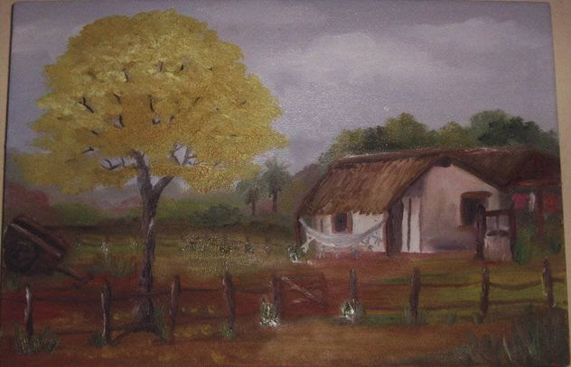 Vivienda tipica del Paraguay
