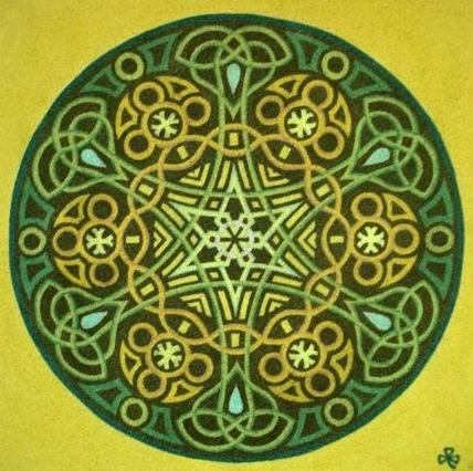 Estrella verde