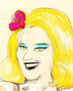 Laura como Pin Up 2