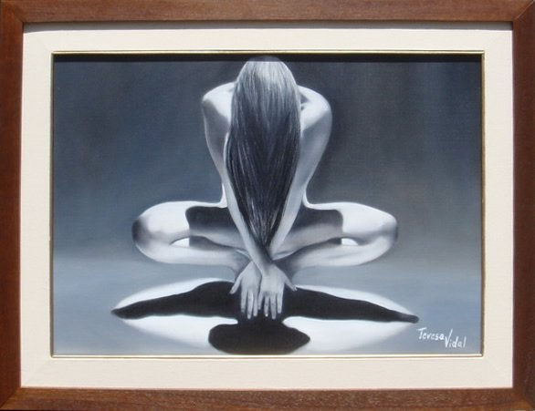 sombras Oil Canvas Nude Paintings