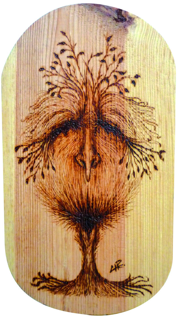 CARA DE ARBOL