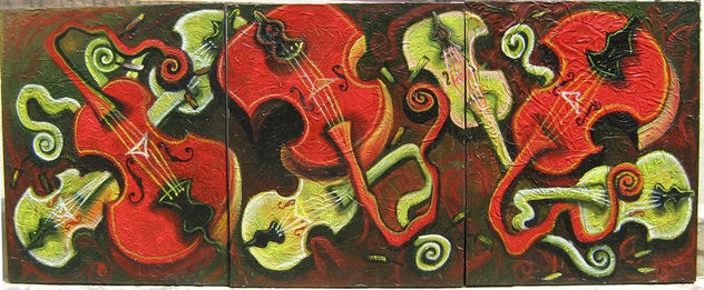 AMOR ENTRE VIOLINES