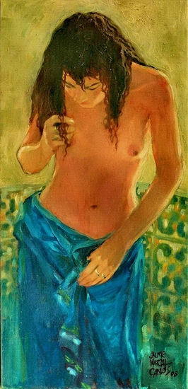 Egon Shiele mon amour Oil Canvas Nude Paintings