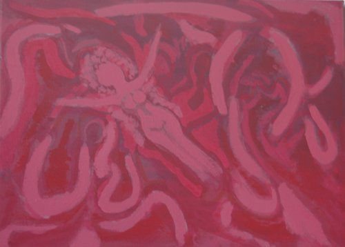 Noche en Rosa Acrylic Canvas Others