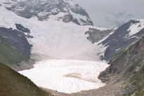 Glaciar colgante