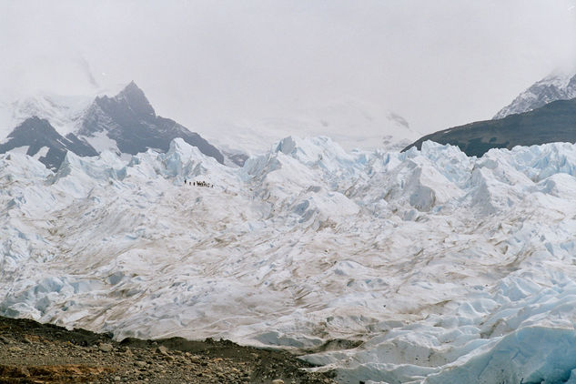 TREKKING  SOBRE GLACIAR Naturaleza Color (Química)