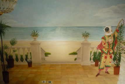 Terraza mediterrana