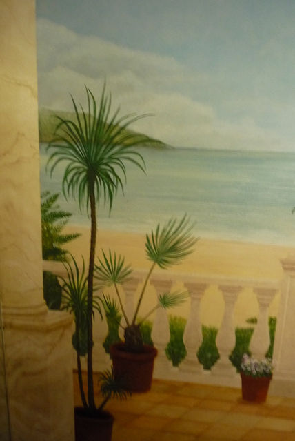 Terraza mediterranea