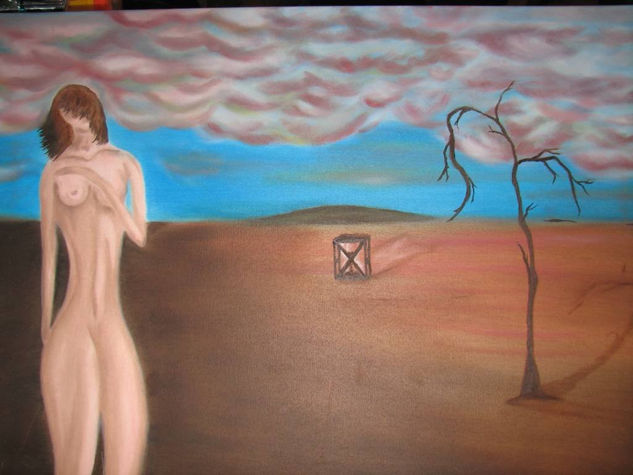 soledad Oil Canvas Nude Paintings