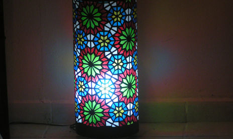 luminárias de chão