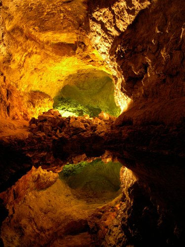 Cueva de los verdes
