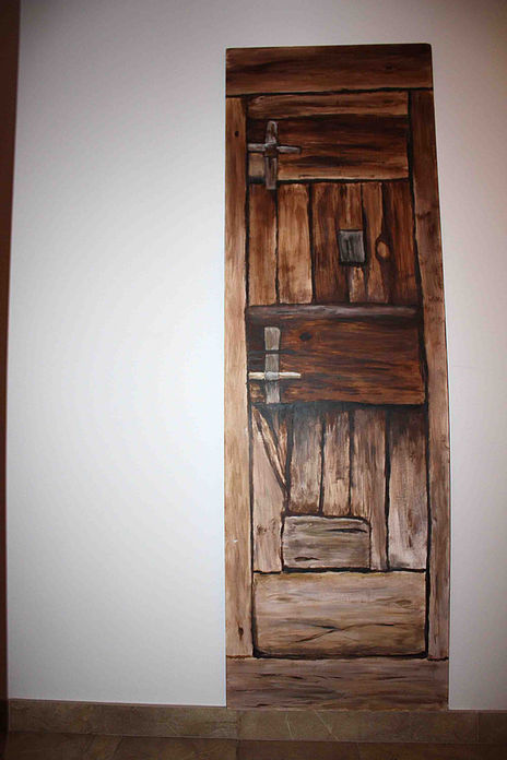 Puerta casa antigua