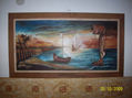 paisaje en el mar